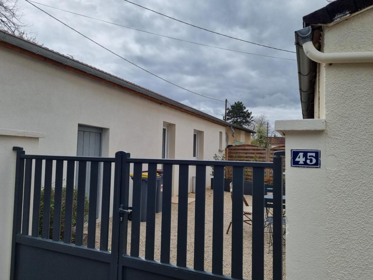 La Maison Jaff Beaune  Eksteriør bilde