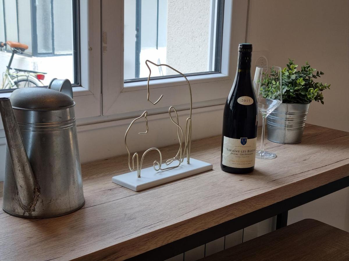 La Maison Jaff Beaune  Eksteriør bilde