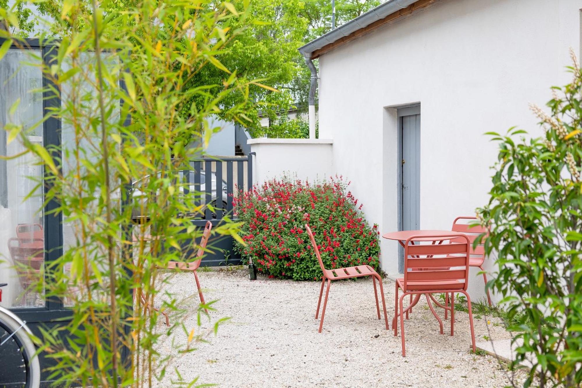 La Maison Jaff Beaune  Eksteriør bilde
