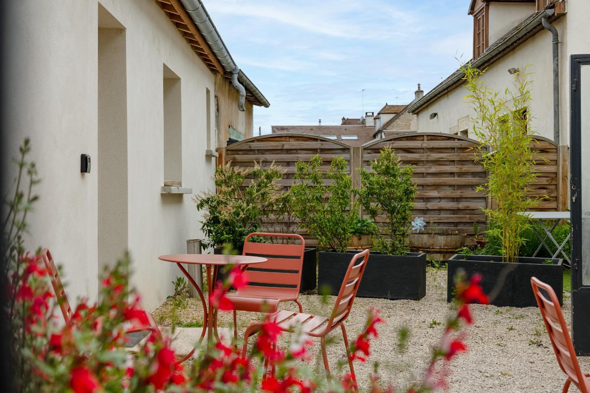 La Maison Jaff Beaune  Eksteriør bilde