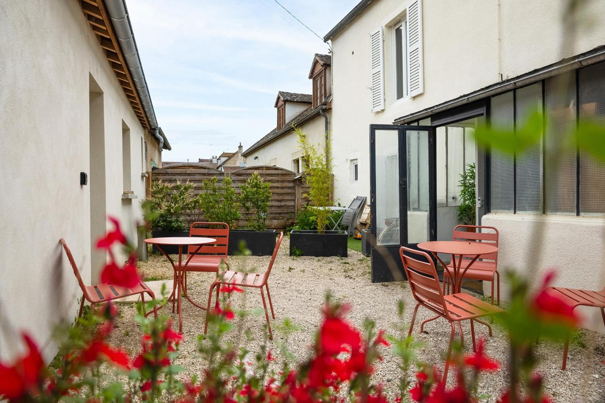La Maison Jaff Beaune  Eksteriør bilde