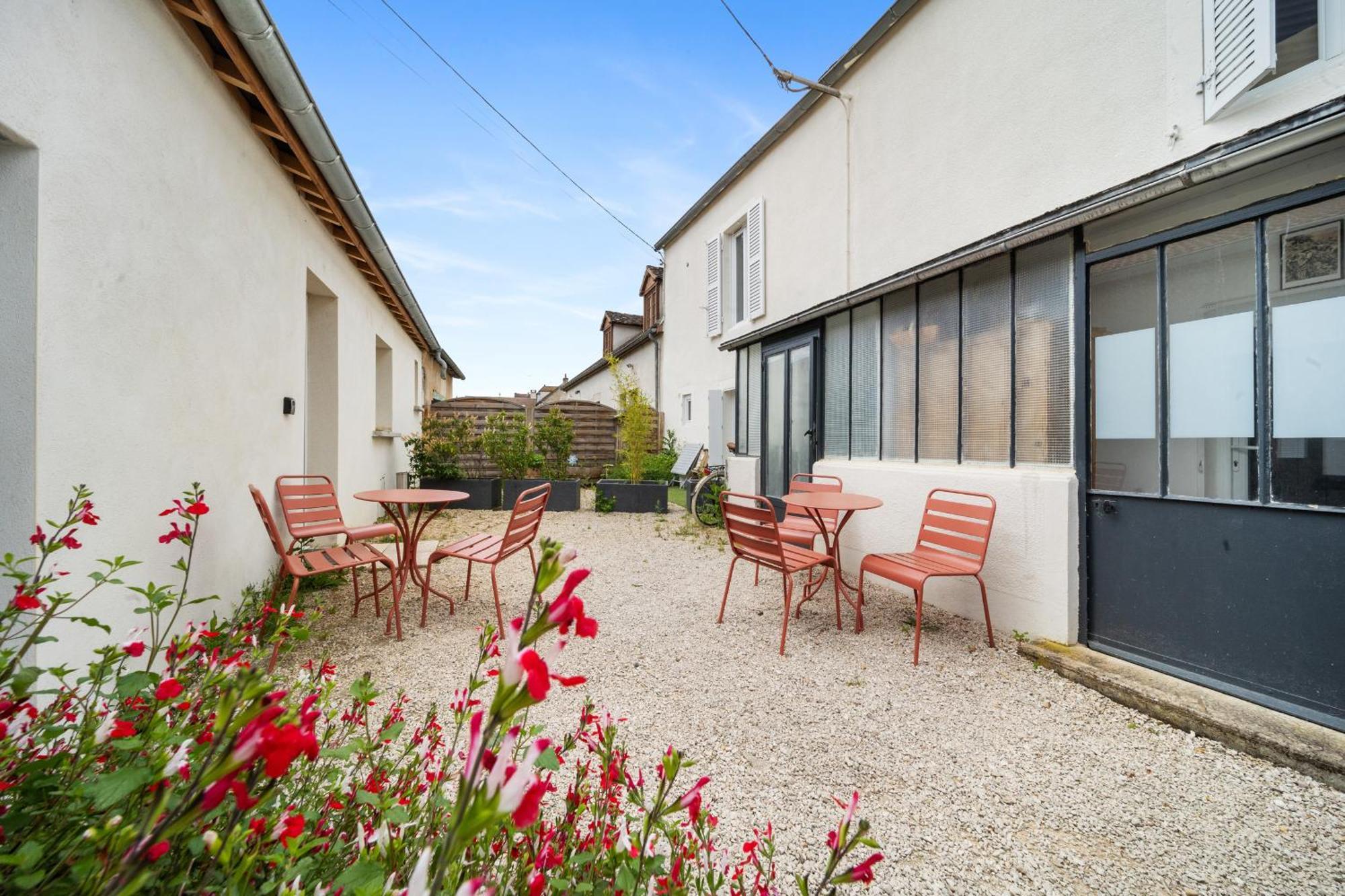 La Maison Jaff Beaune  Eksteriør bilde